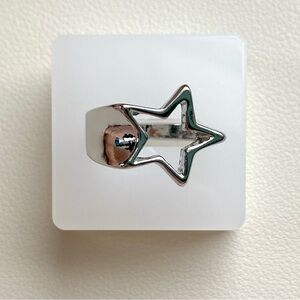 Silver Star Ring